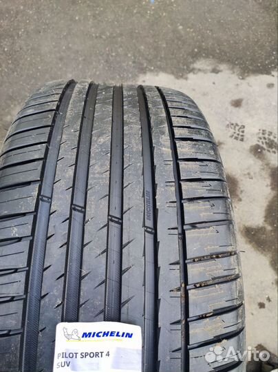 Michelin Pilot Sport 4 SUV 235/50 R21 101W