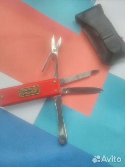 Ножик складной СССР