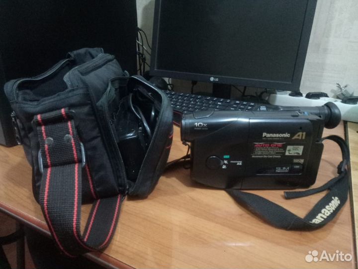 Видеокамера panasonic A1