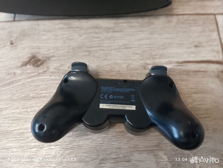 Sony PS3 super slim прошитая после то