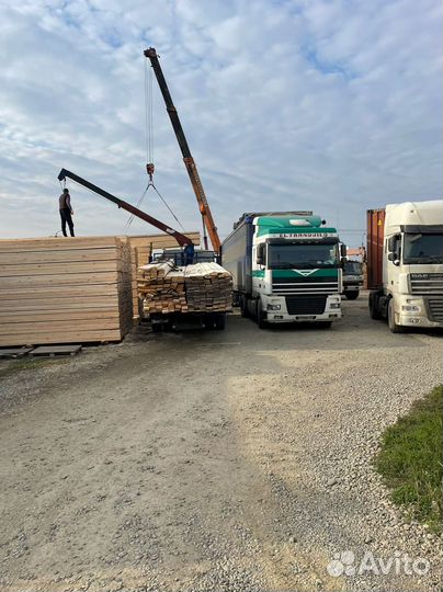 Брус от производителя