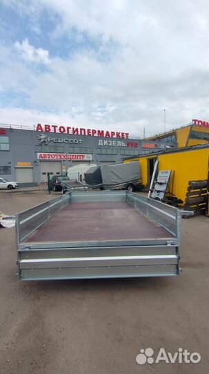 Прицеп легковой двухосный 3,5 метра