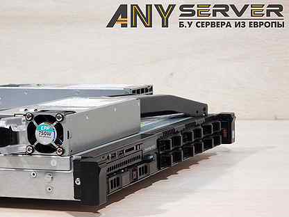 Сервер Dell R630 2x E5-2640v3 128Gb H730 8SFF