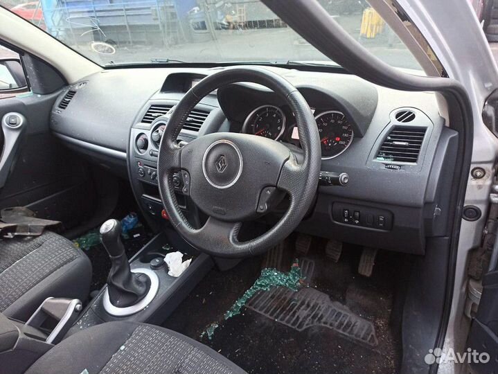 Ноускат (передняя часть) Renault Megane 2