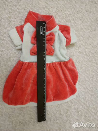 Платье для маленькой собачки