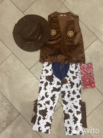 Костюм ковбоя