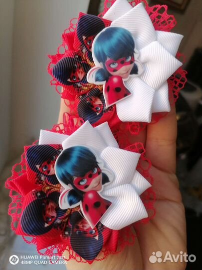 Бантики, заколки, ободки, аксессуары для волос