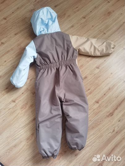 Комбинезон демисезонный 104