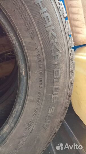 Nokian Tyres Hakka Blue SUV 215/65 R16 102V