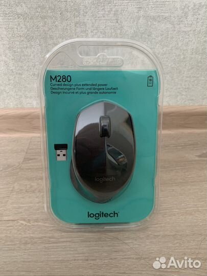 Мышь Logitech M280