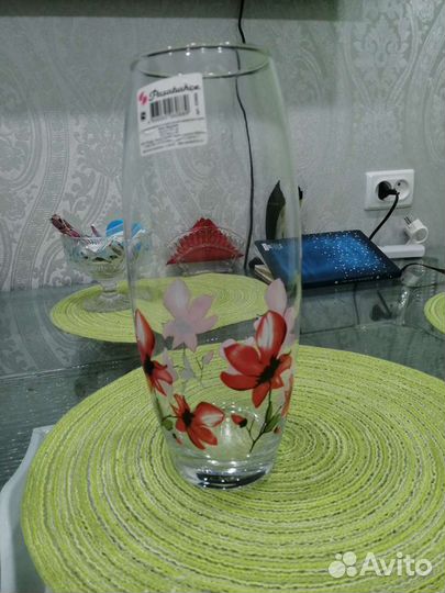 Ваза для цветов новая