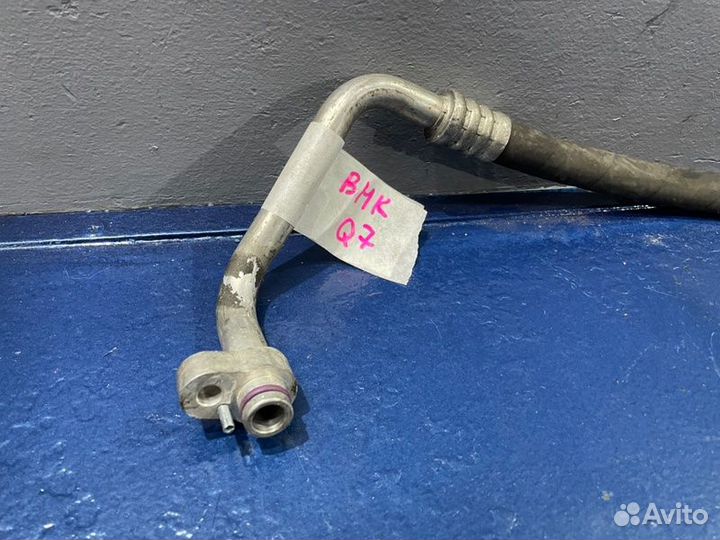 Трубка кондиционера Audi Q7 4L 3.6 BHK