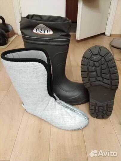 Сапоги Йети