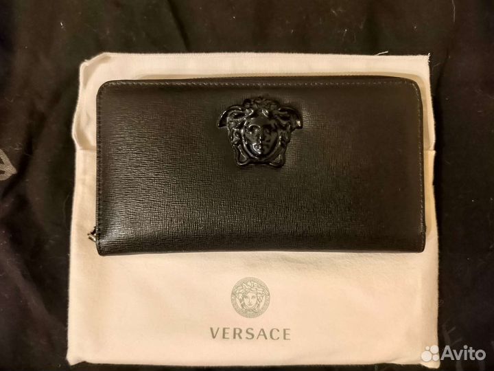 Versace оригинал кошелек женский