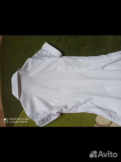 Блузка школьная. XS