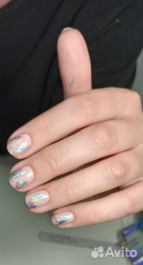 Маникюр на дому