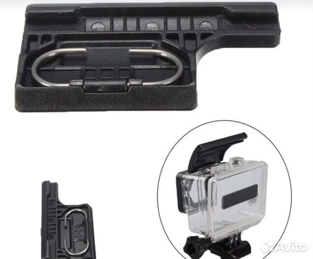 Защёлка на водонепроницаемый корпус GoPro