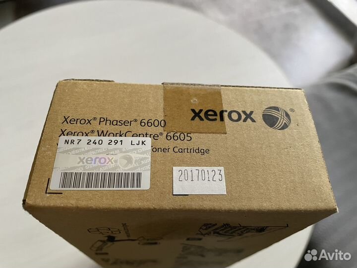 Картридж 106R02235 желтый для Xerox 6600/WC 6605