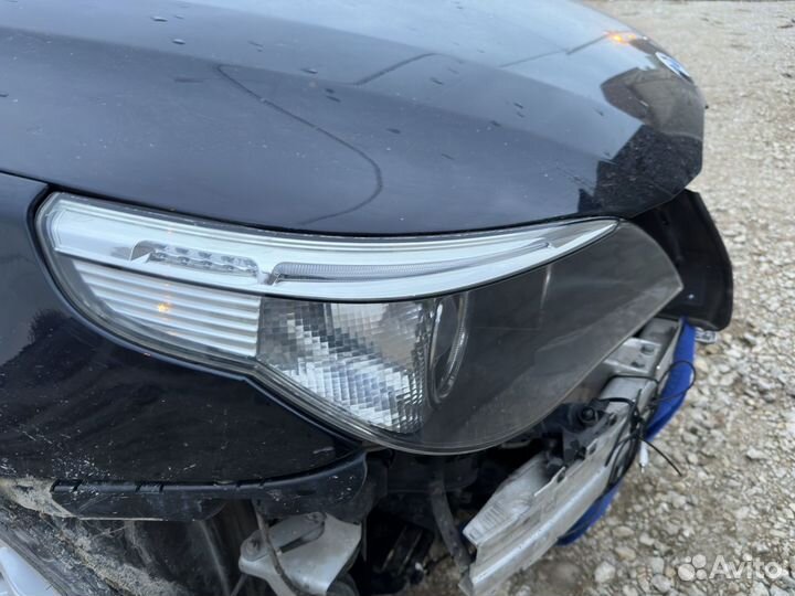 Фары bmw e60 дорест
