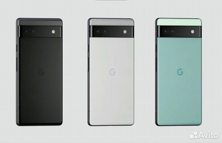 Google Pixel 6a, 6/128 ГБ