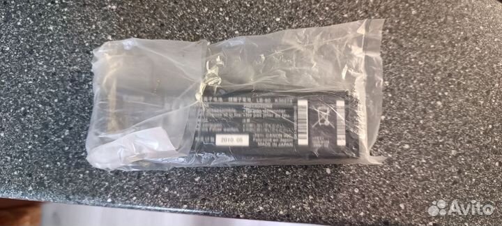 Аккумуляторная батарея canon