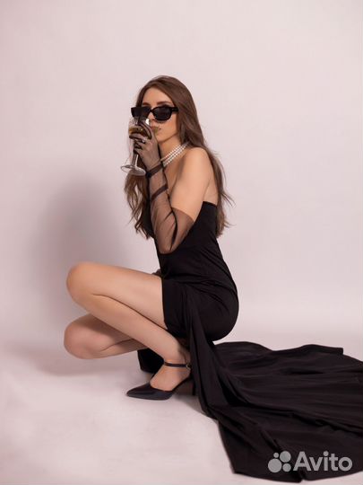 Вечернее платье