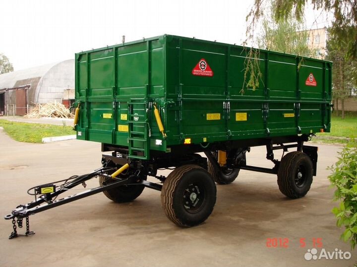 Прицеп тракторный Бобруйскагромаш 2ПТС-6, 2022