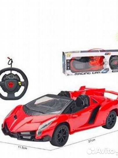 Машинка на радиоуправлении