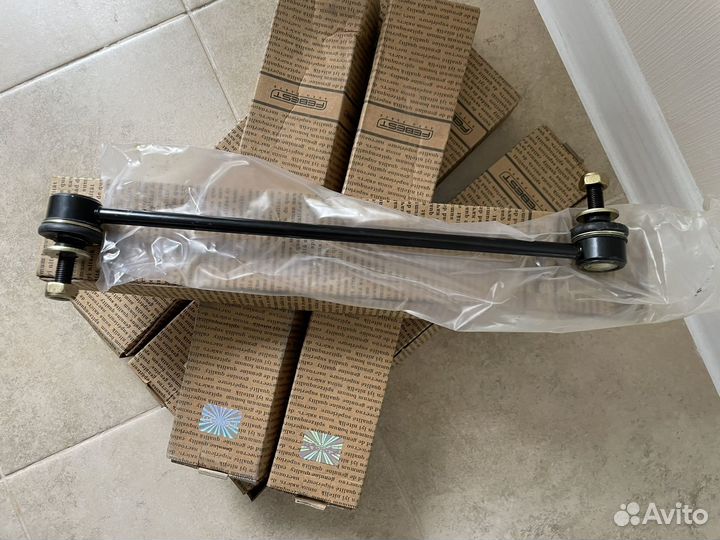 Тяга стабилизатора renault master 3