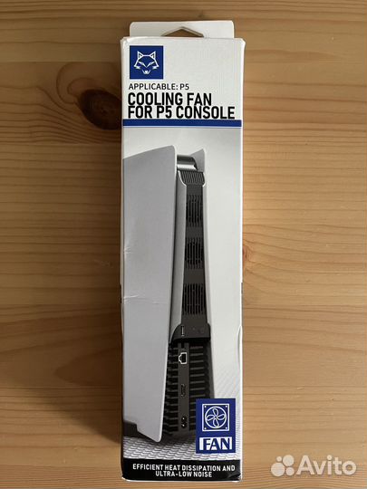 Кулер для ps5