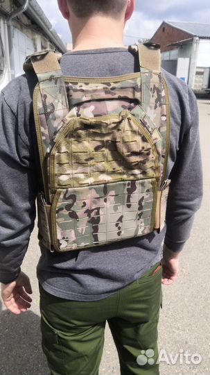 Бронежилет плитник Yakeda