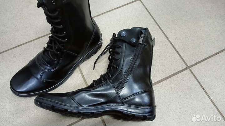 Берцы летние облегченные