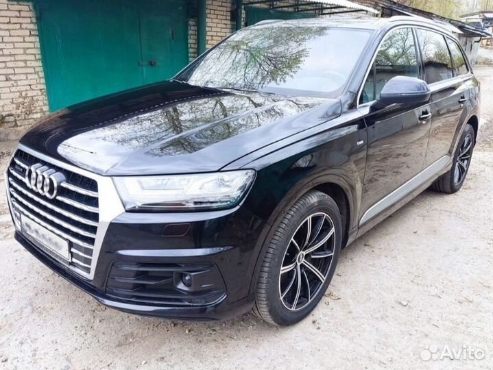 Audi Q7 3.0 AT, 2016, 197 855 км