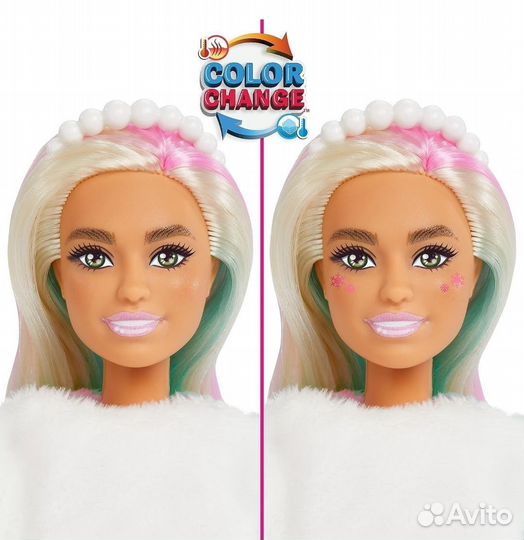 Barbie cutie reveal адвент календарь