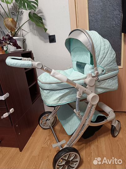 Новая Коляска voondo 2 в 1