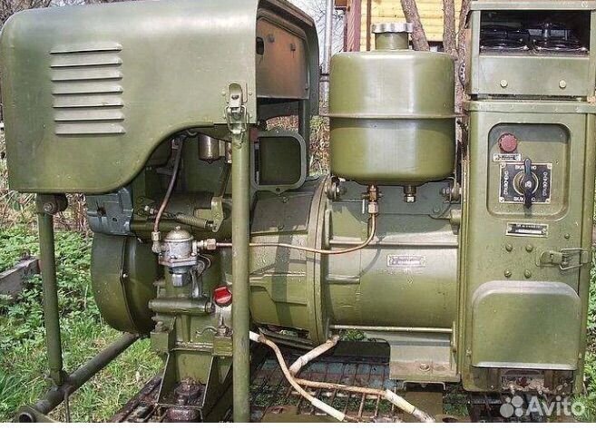 Генератор аб-2-Т/230-М1