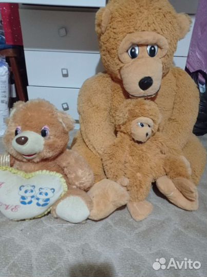 Мягкие игрушки