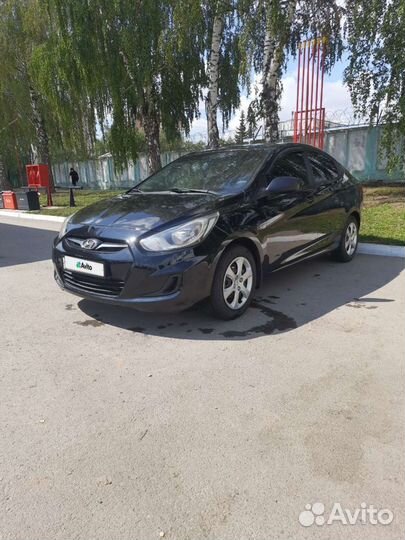 Hyundai Solaris 1.6 МТ, 2013, 126 333 км