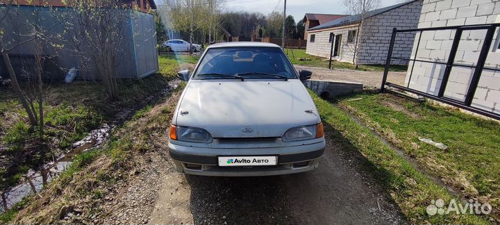 ВАЗ 2114 Samara 1.5 МТ, 2004, 306 343 км
