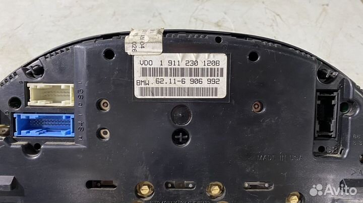 Панель приборов BMW 7 series E38 iL