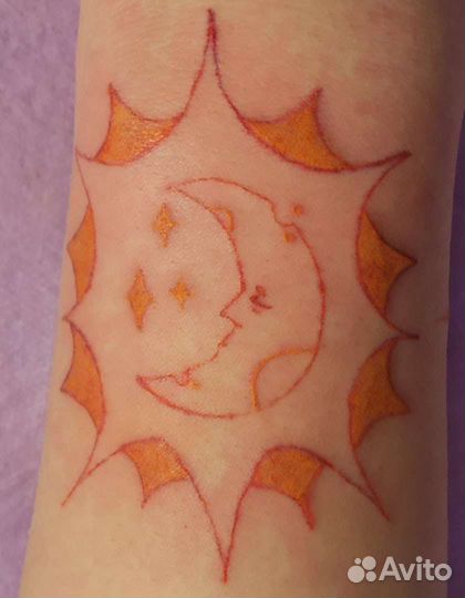 Татуировки, тату