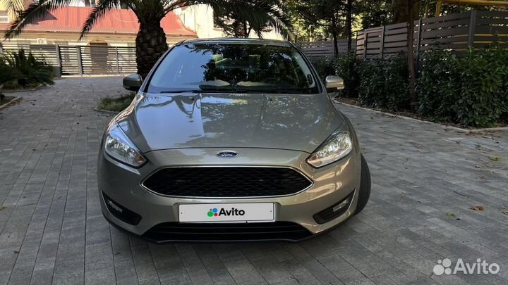 Ford Focus 1.6 AMT, 2016, 65 000 км