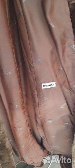 Шуба мутоновая