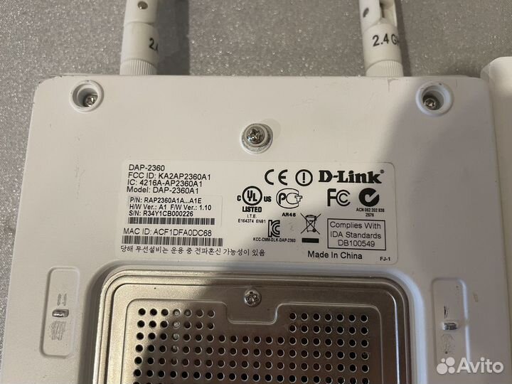 Точка доступа wifi dlink dap-2360