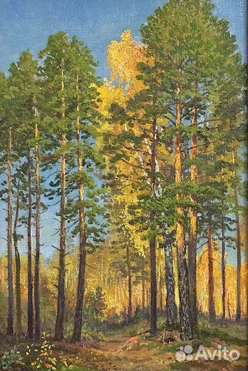 Живопись маслом Русский пейзаж