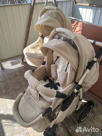Коляска 2 в 1 adamex