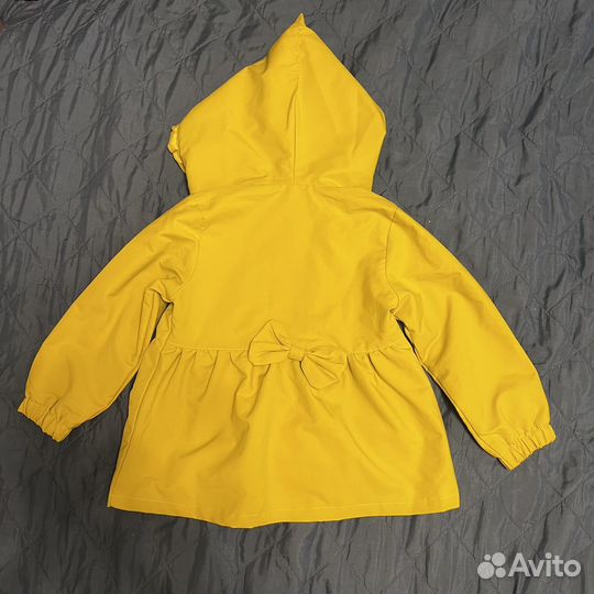 Ветровка для девочки 98