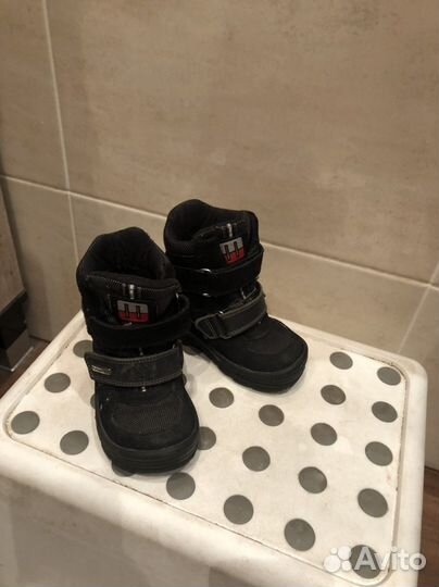 Ботинки демисезонные