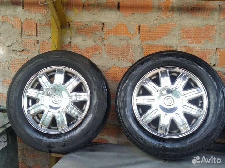 Колёса в сборе R16 Chrysler Voyager 4