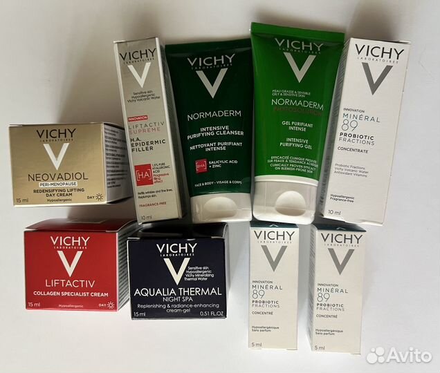 Косметика vichy